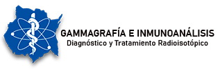 Gammagrafía e Inmunoanálisis Logo